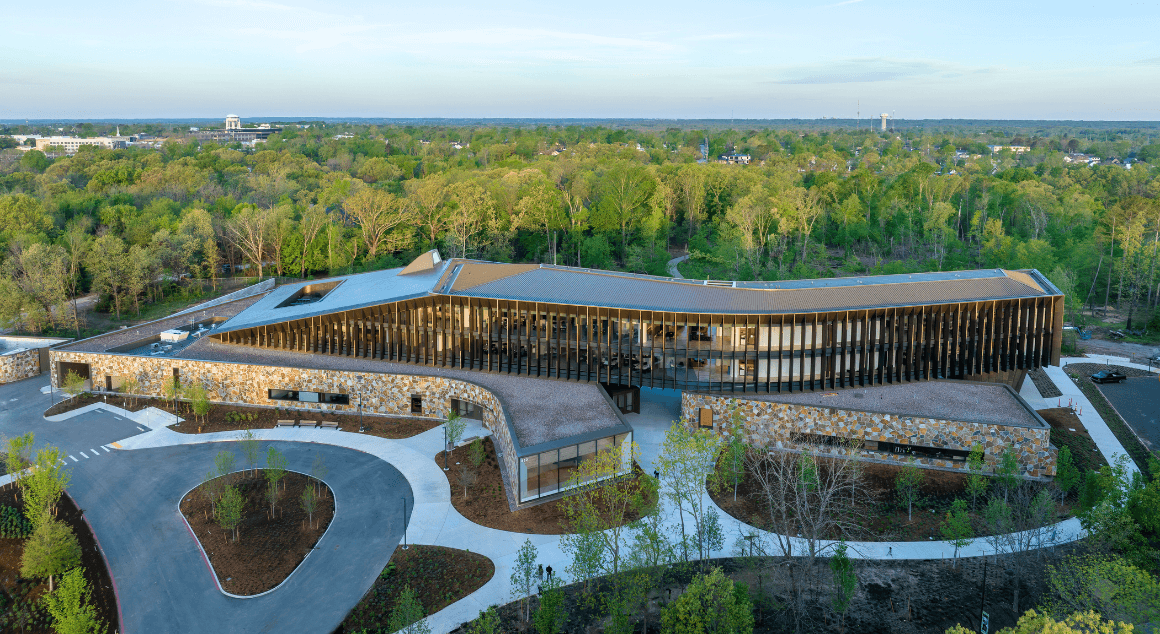 Aerial View of Heartland Whole Health Institute