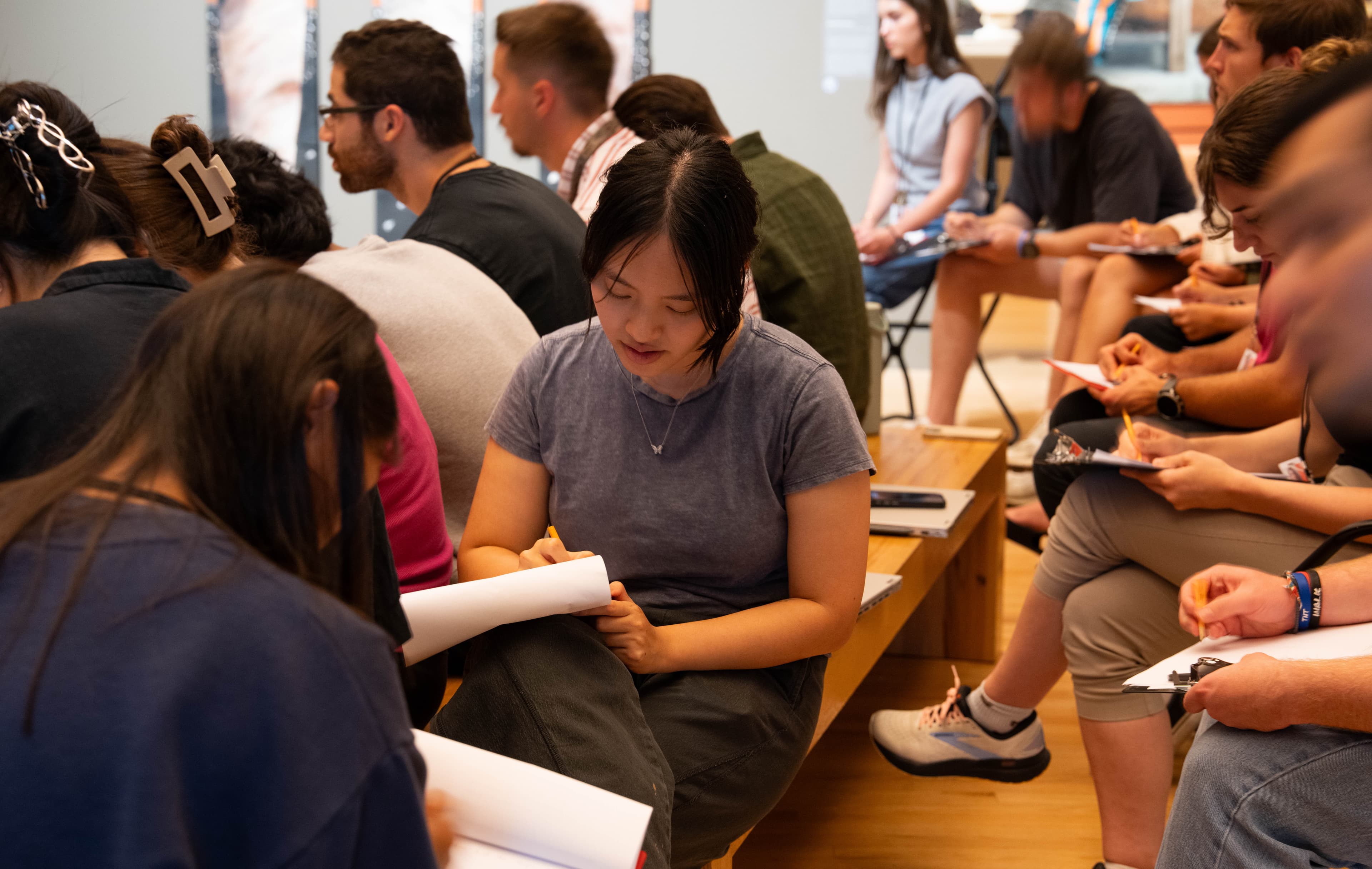 AWSOM Student at Crystal Bridges