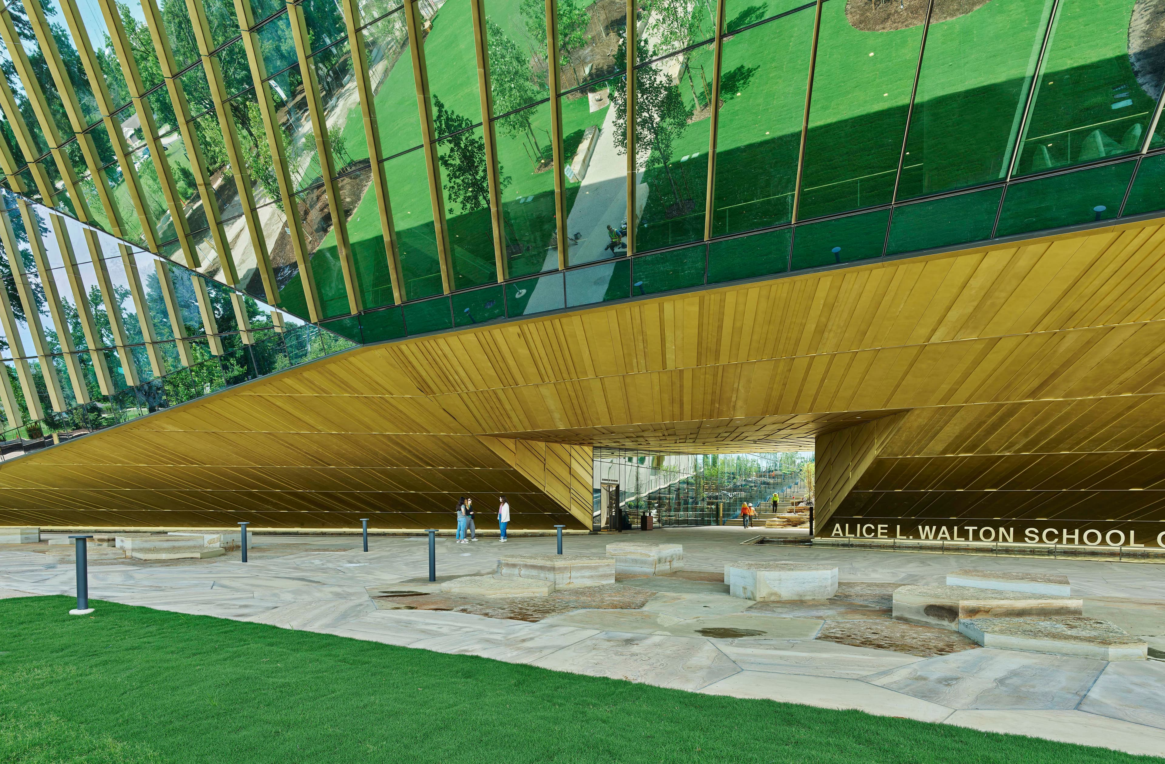 Front AWSOM Entrance