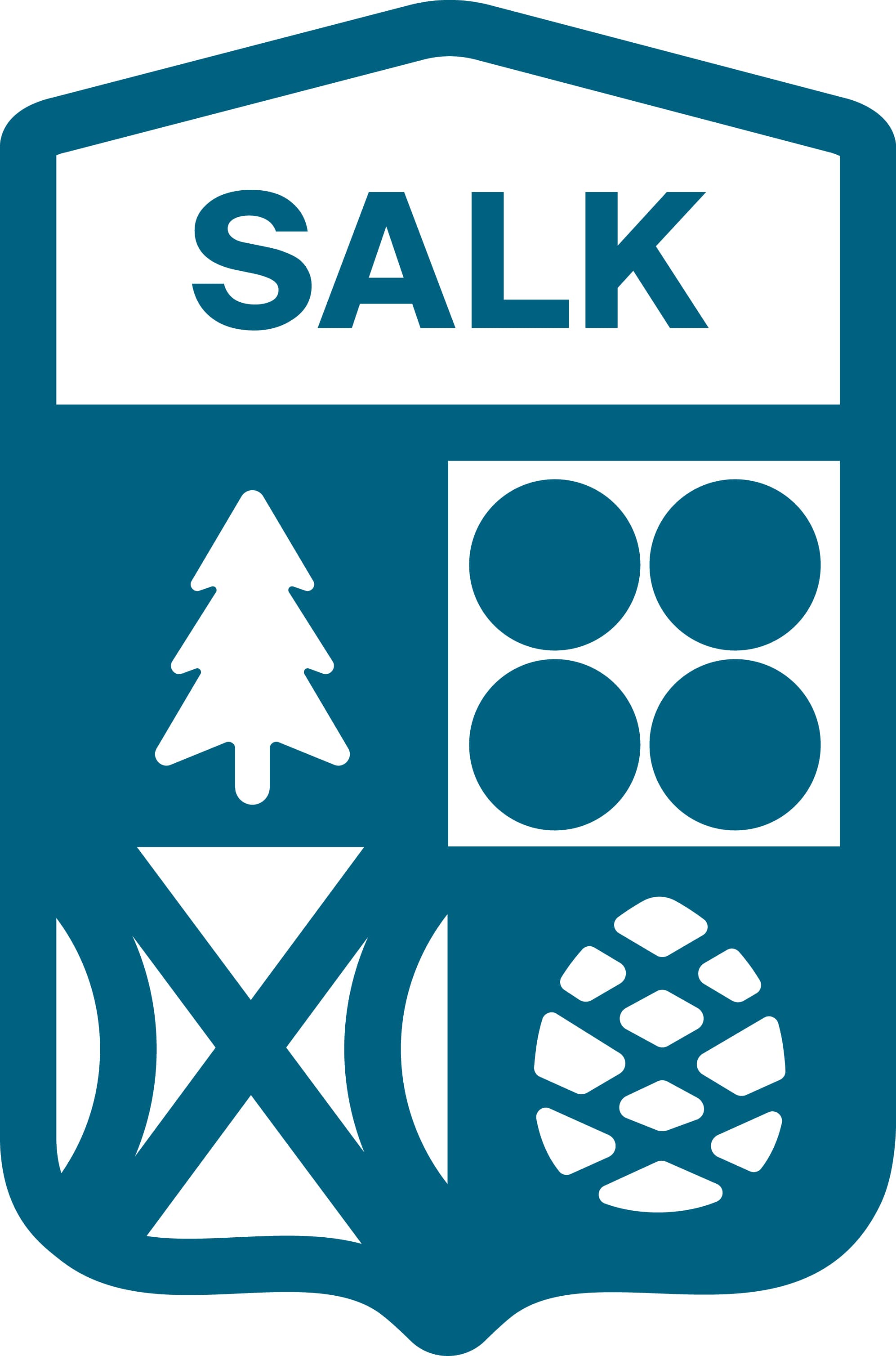 House of Salk Crest