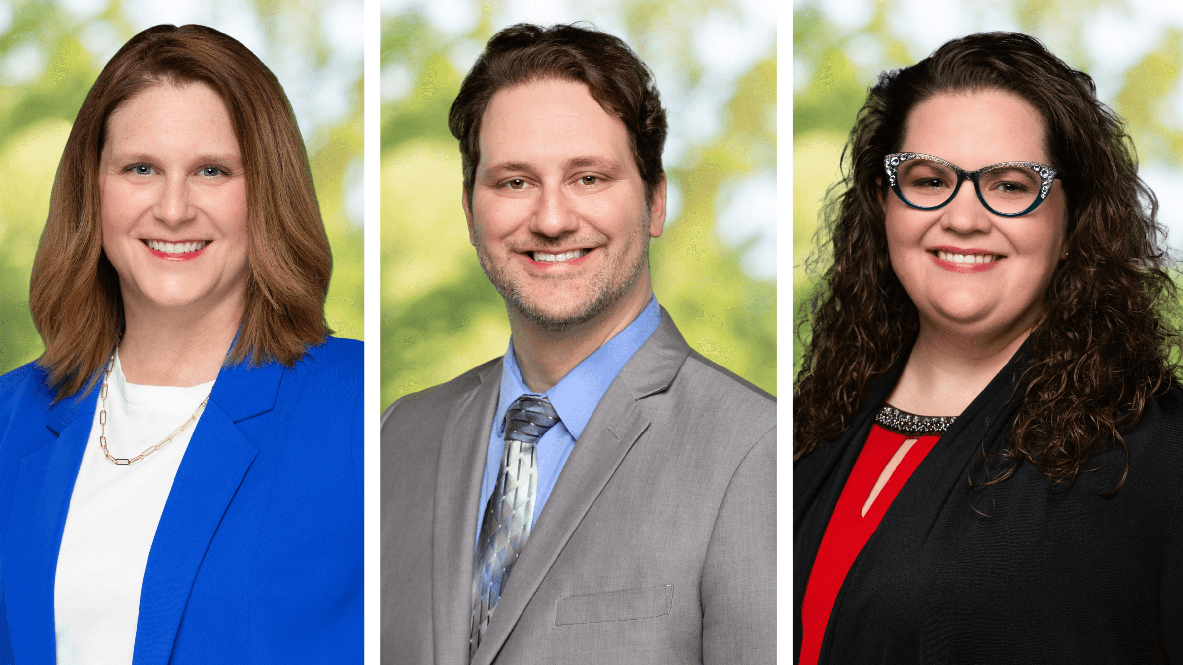 Amy Wenger - Jonathan Brown - Alexia Riggs