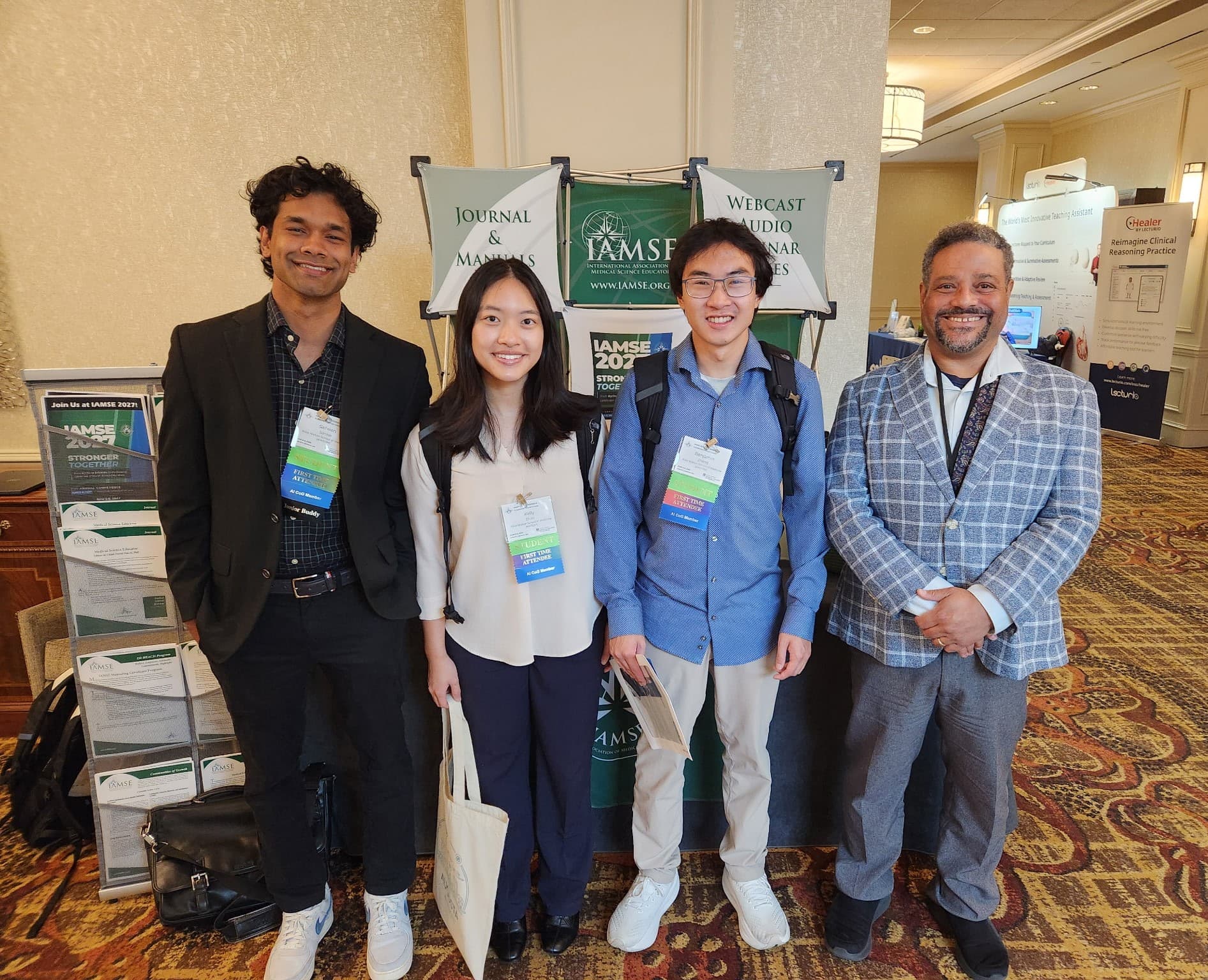 Students at IAMSE