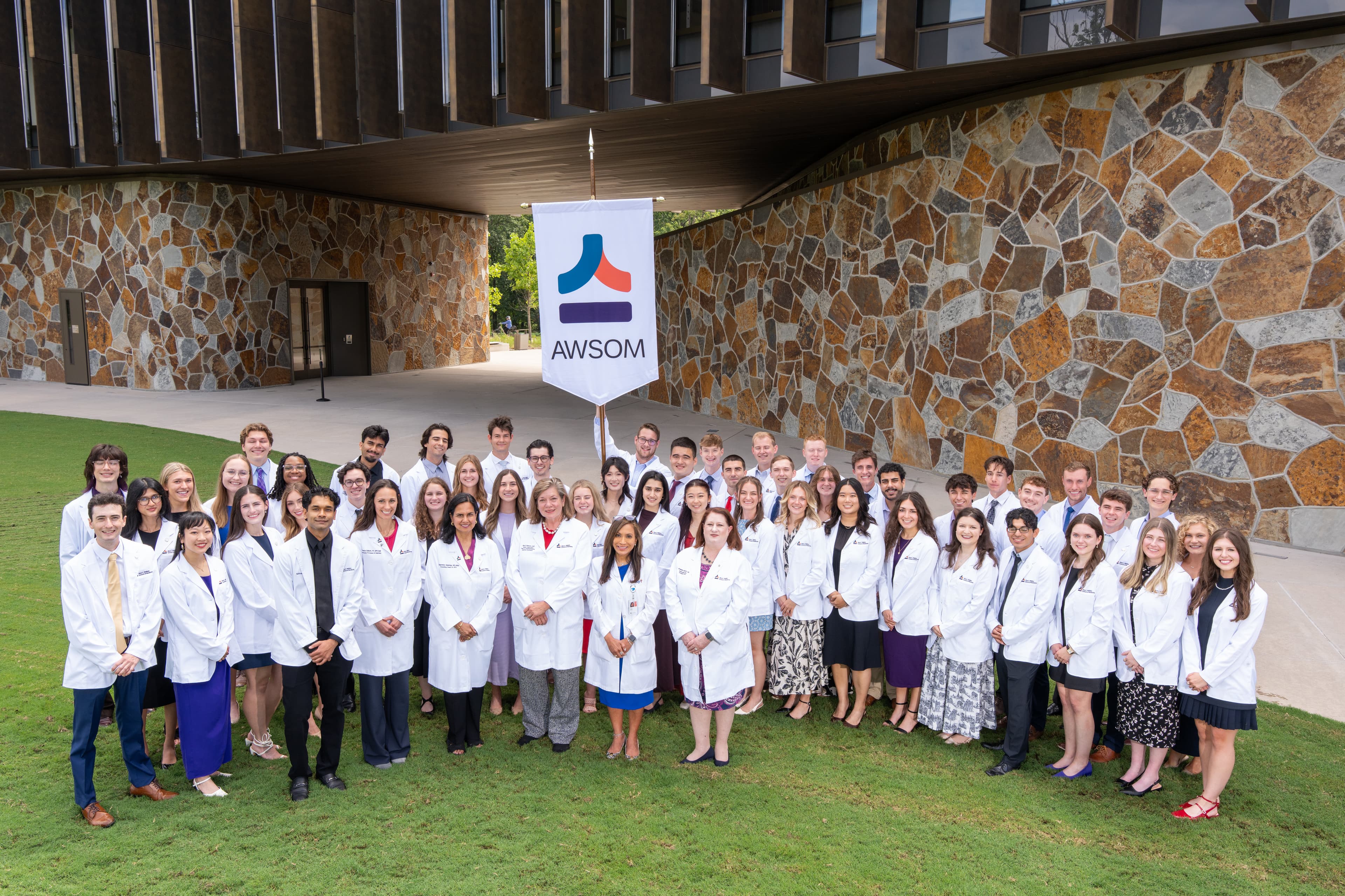 White coat group pic 2026
