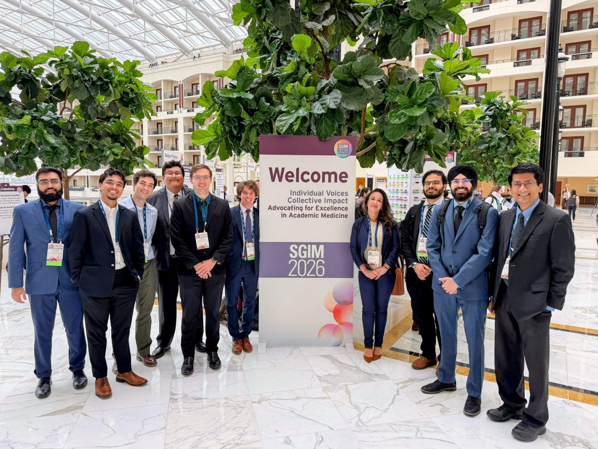 AWSOM Faculty and Staff at Conference