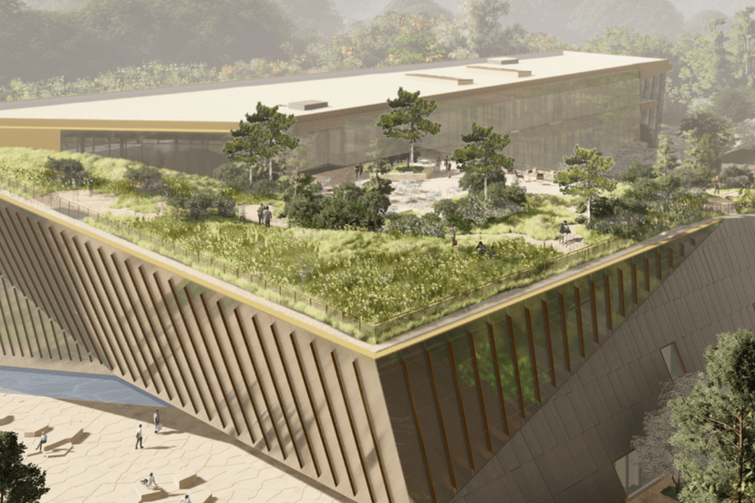 Introducing the AWSOM Green Roof Alice L. Walton School of Medicine