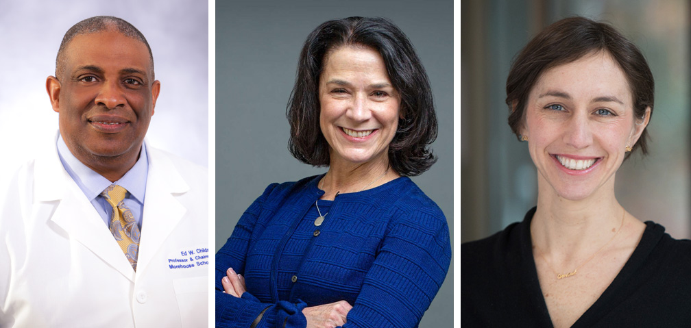 Drs. Childs, Glynn, Atrio